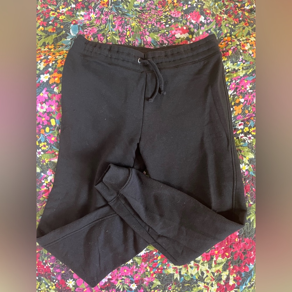 Women’s Black Jogger Pants Size S